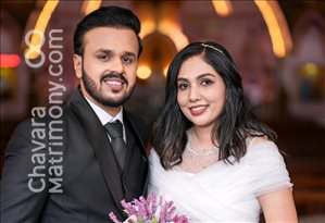 Wedding Photos of Nikhil Antony C  and Irine Maria Roy